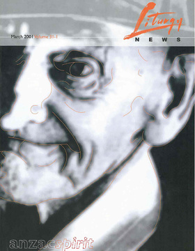 Liturgy News March 2001 cover image