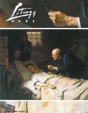Liturgy News June 2002 cover image