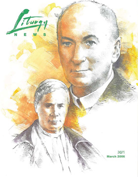 Liturgy News March 2006 cover image